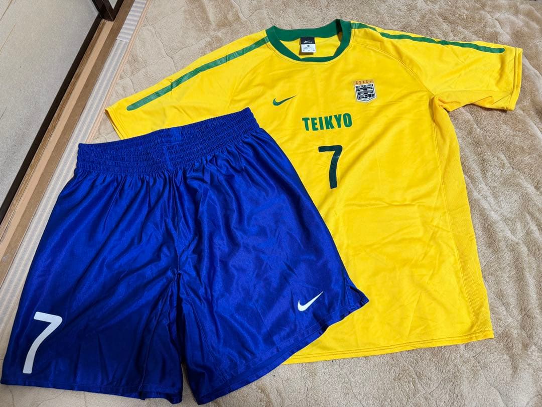 帝京高校サッカー部 試合用ユニフォーム上下