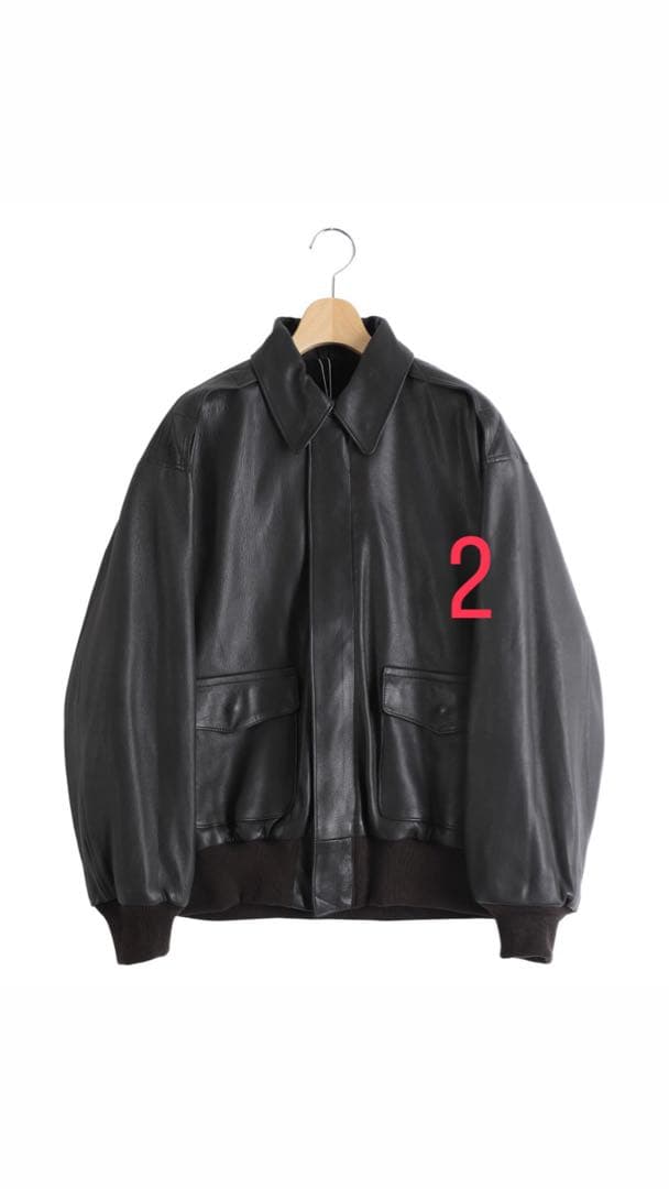 comoli 25aw A-2 サイズ2