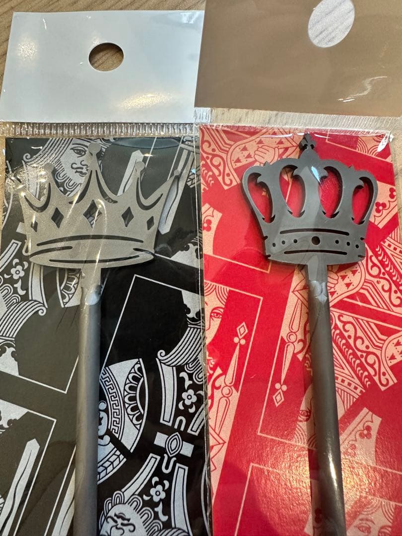 【2本セット】サンゾー工務店　ピン　ロダン　King Queen