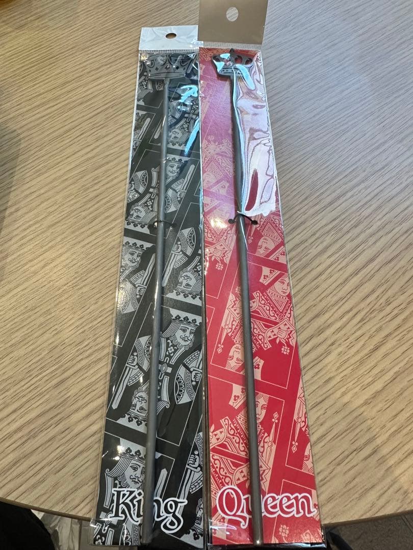 【2本セット】サンゾー工務店　ピン　ロダン　King Queen