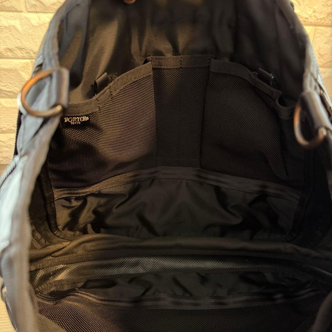 【PORTER】 ポーター ヒート HEAT 2WAY トートバッグ