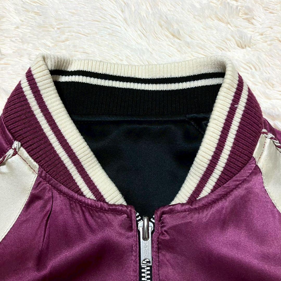 HYSTERIC GLAMOUR✨ ヒスガール刺繍 ヴィンテージ スカジャン