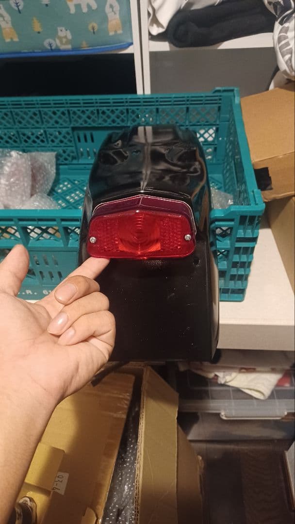 CB1100　リアフェンダー