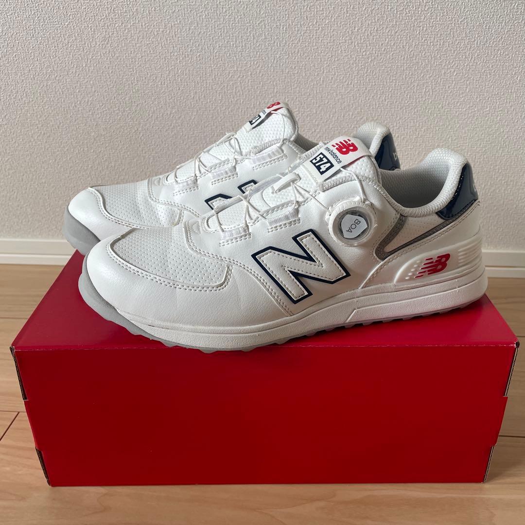 New Balance 574 v4 boa ゴルフシューズ