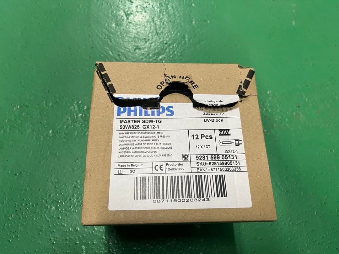 ★4本セット★PHILIPSMASTER SDW-TGMini 50W生産終了品