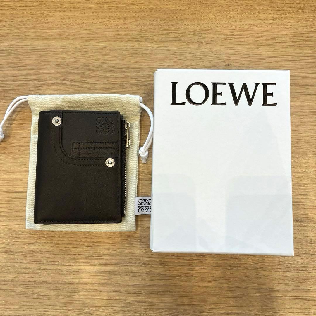 LOEWE(ロエベ)◆パンタ スリム コンパクトウォレット◆財布◆メンズ
