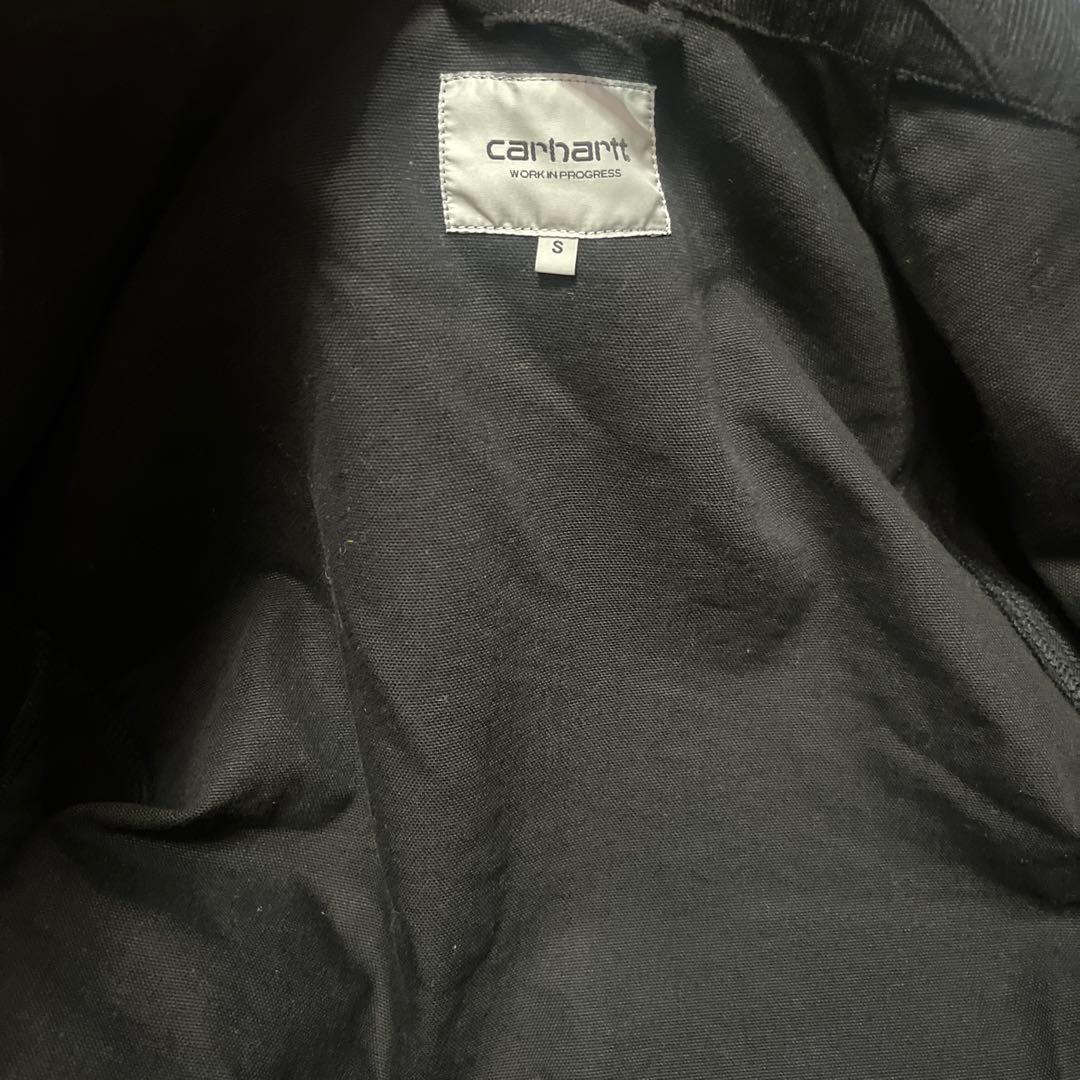 Carhartt WIP デトロイトジャケット Sサイズ　裏地無しの春夏スタイル