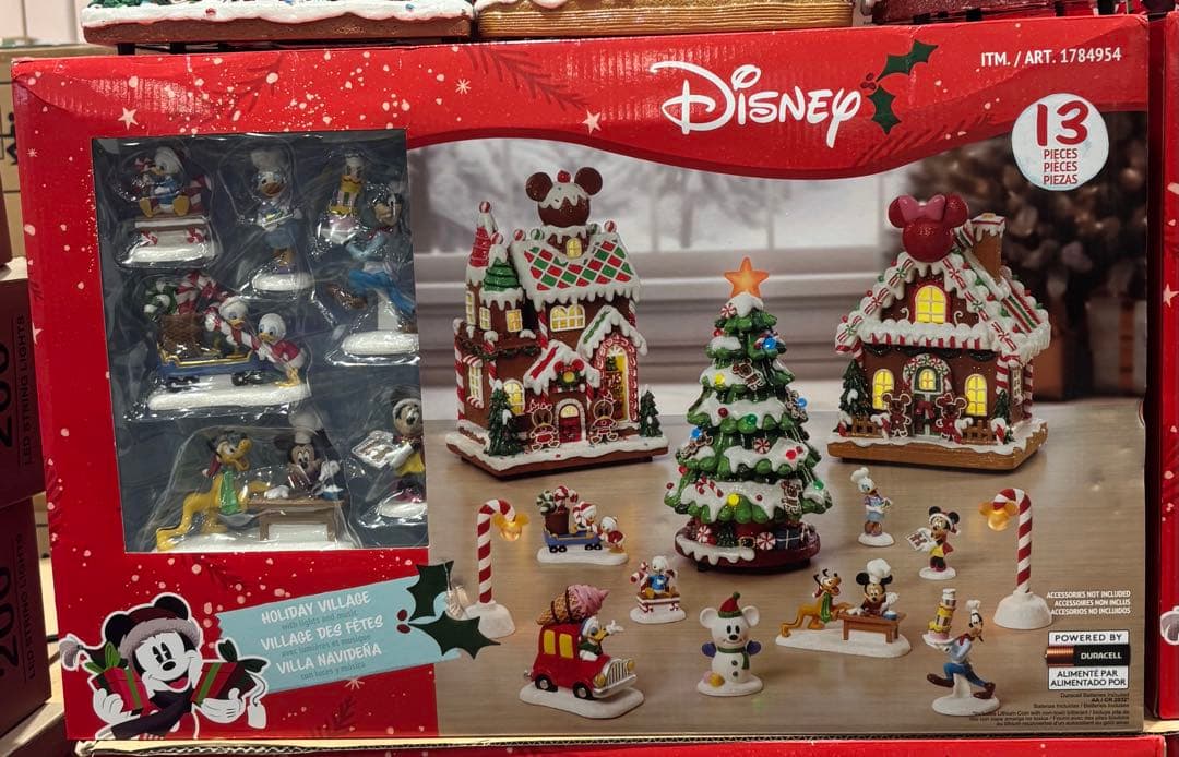 Disney クリスマスデコレーションセット