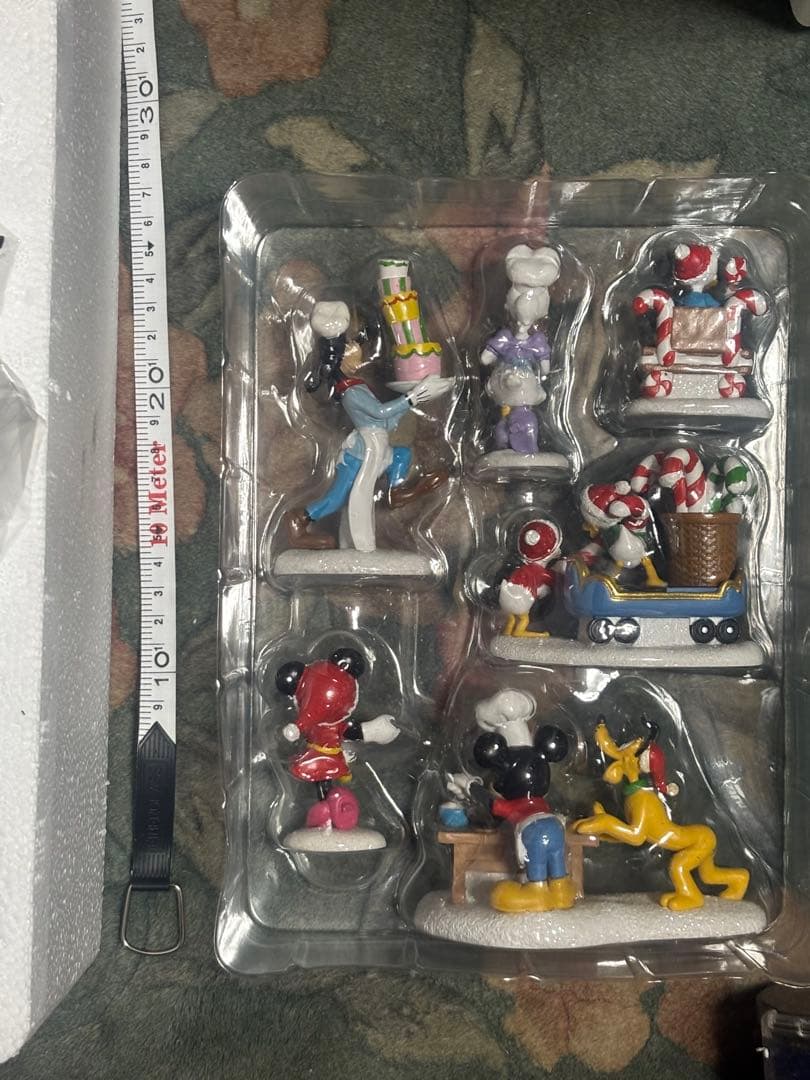 Disney クリスマスデコレーションセット