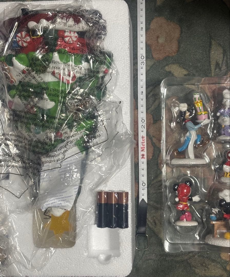 Disney クリスマスデコレーションセット