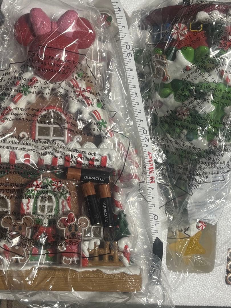 Disney クリスマスデコレーションセット