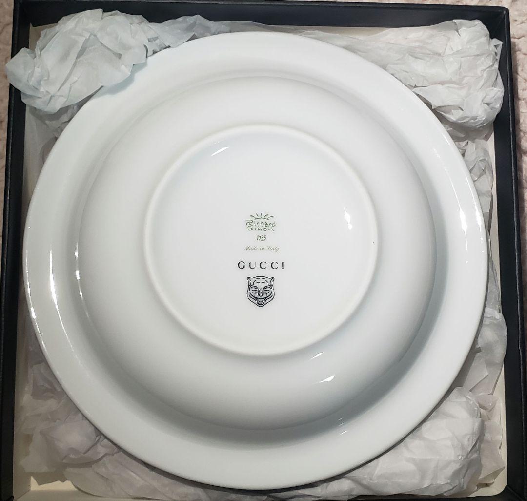 【未使用】GUCCI アッシュトレイ 小物入れ ミスティックキャット ピンク