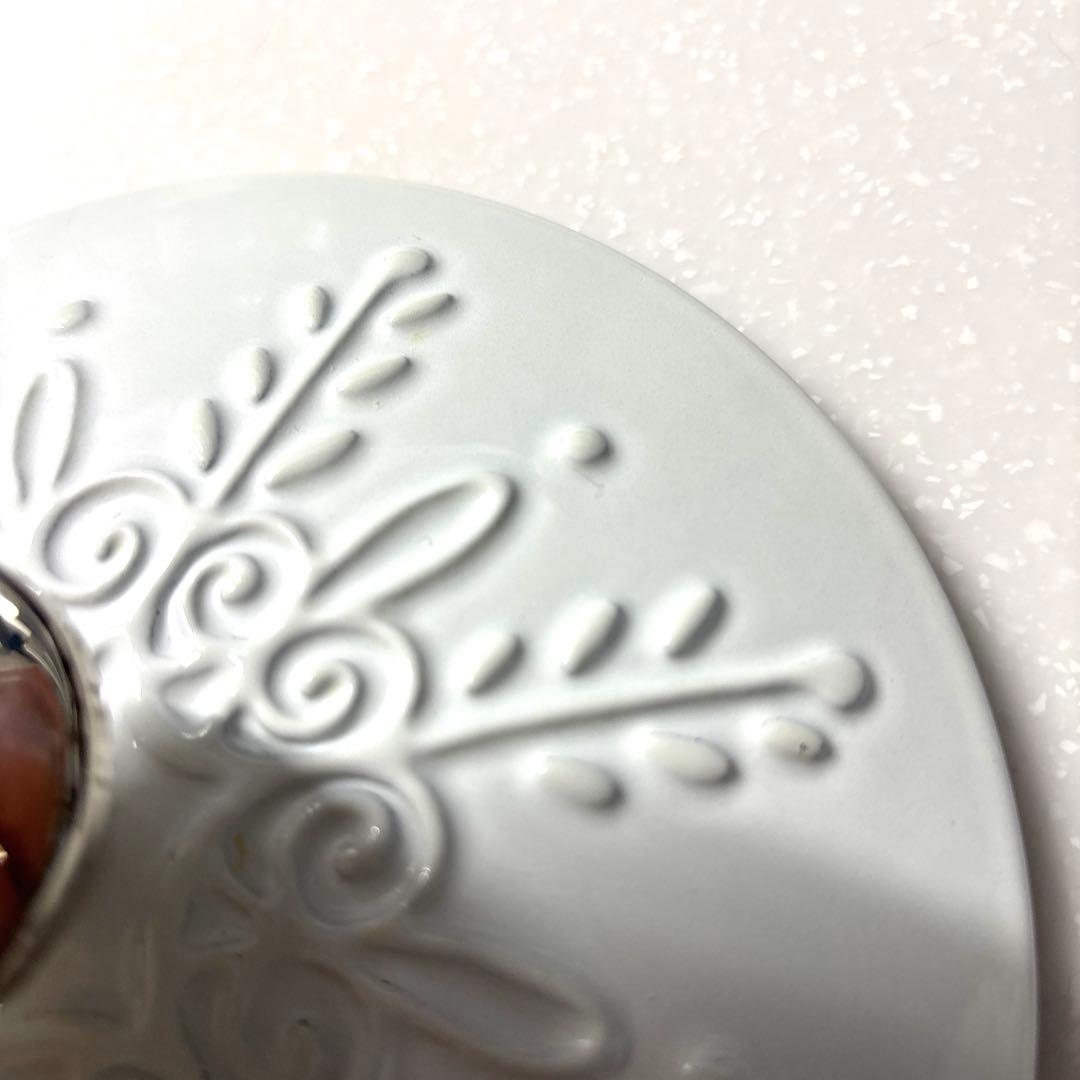 ストウブ　ココハン　スノーフレーク　Mサイズ