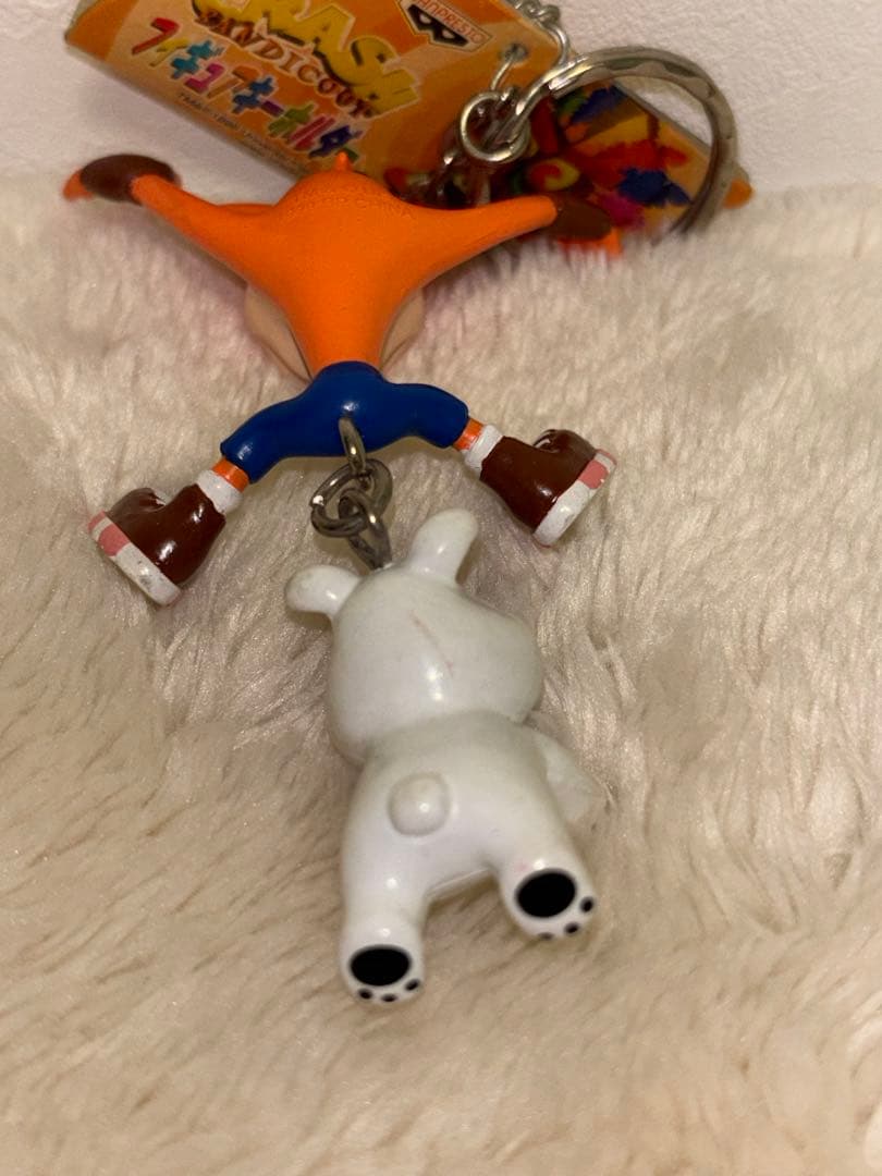 クラッシュバンディクー キーホルダー 4個セット