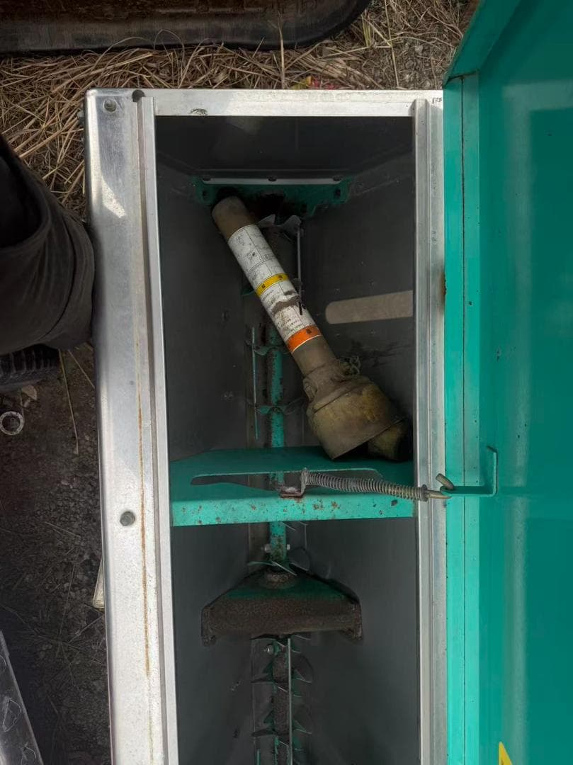 【福岡県みやま市】タカキタ ライムソワー LS1503 肥料散布機 ジョイント付