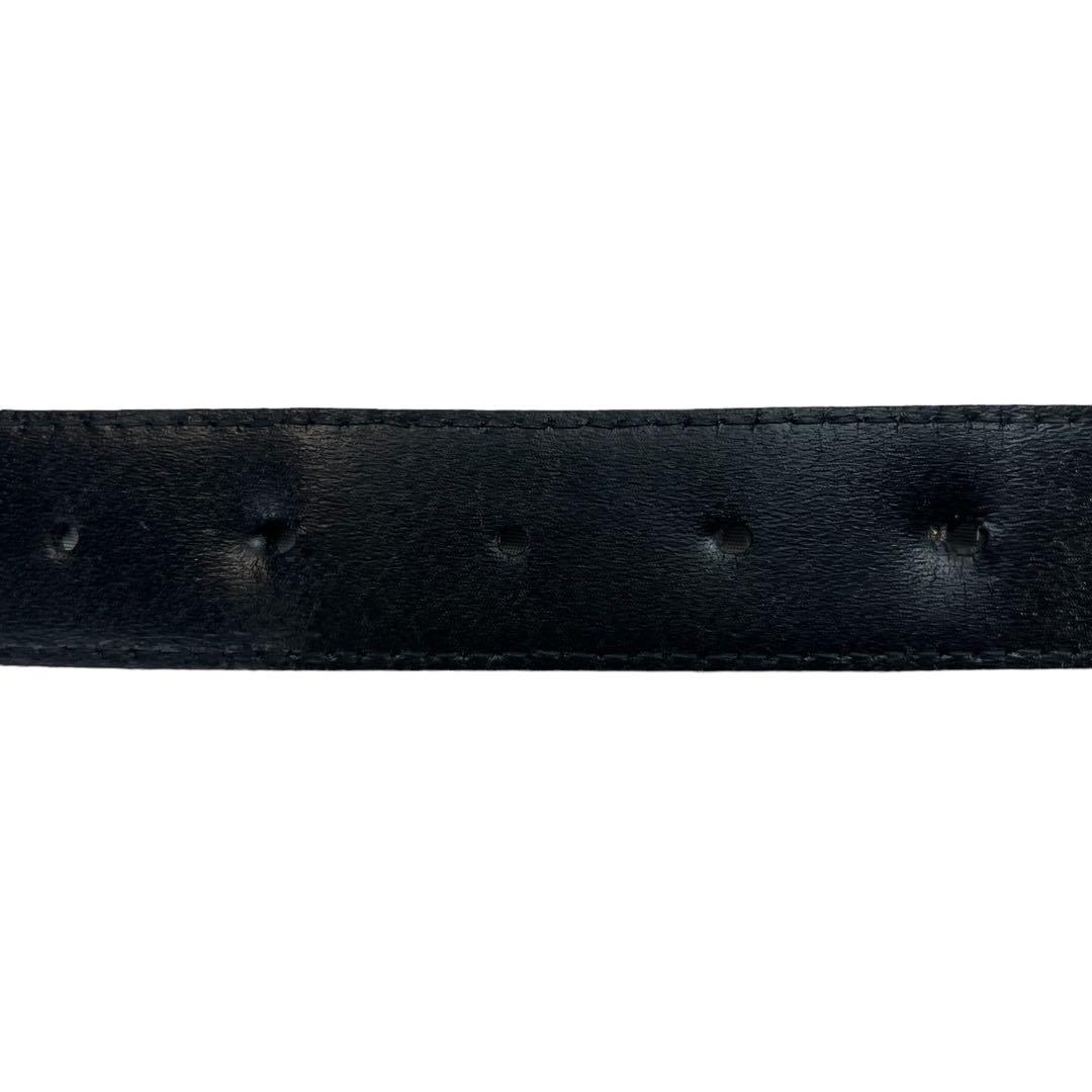 美品 BURBERRY PRORSUM レザーベルト サイズ40/100