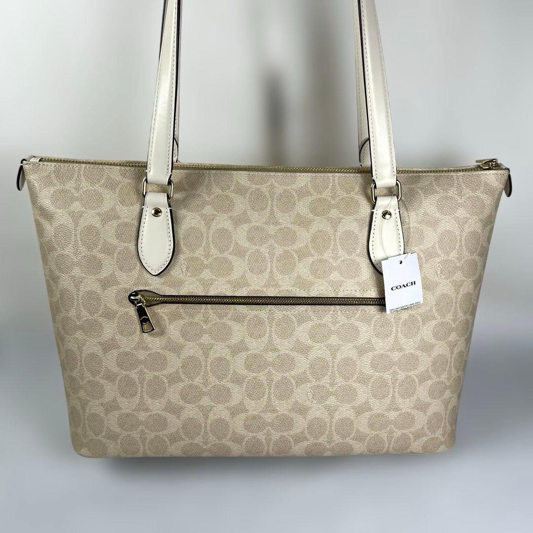 coach ⭐️ コーチ 新品タグ付き トートバッグ シグネチャー CW381