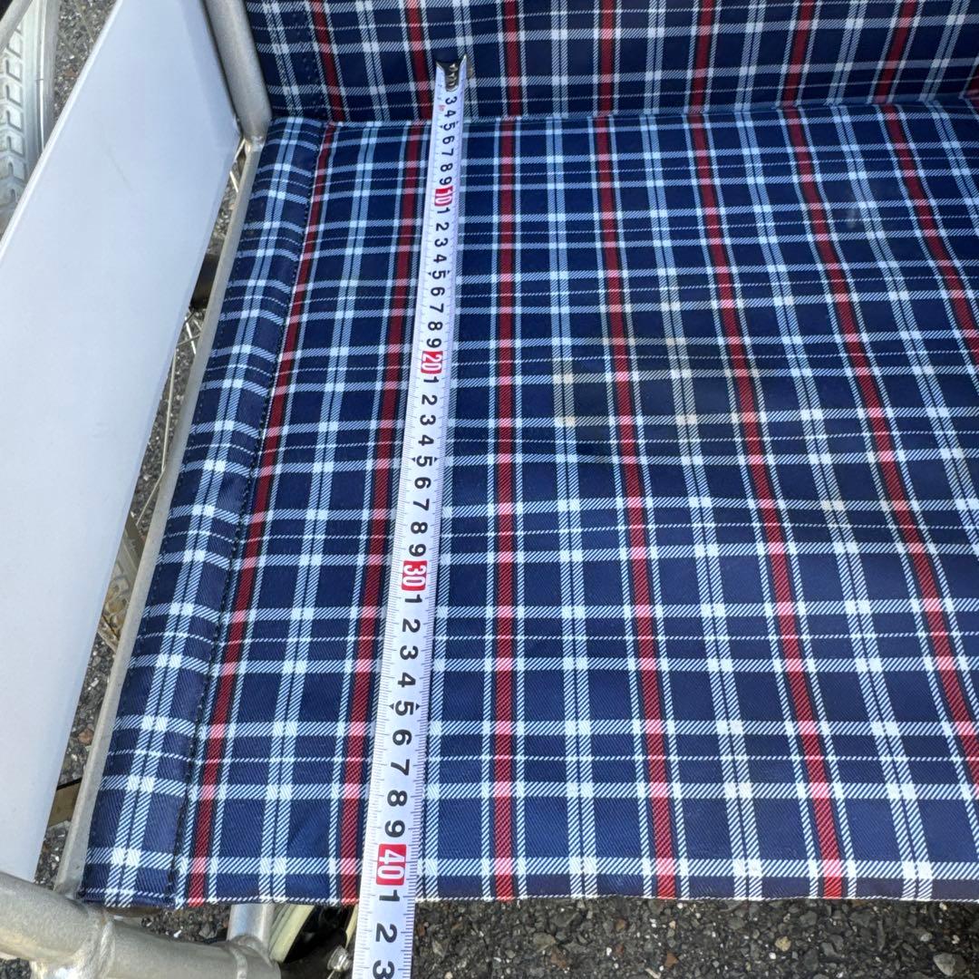 車椅子 自走式 背折れ コーナン KYR19-4058 アルミ製【A-213】