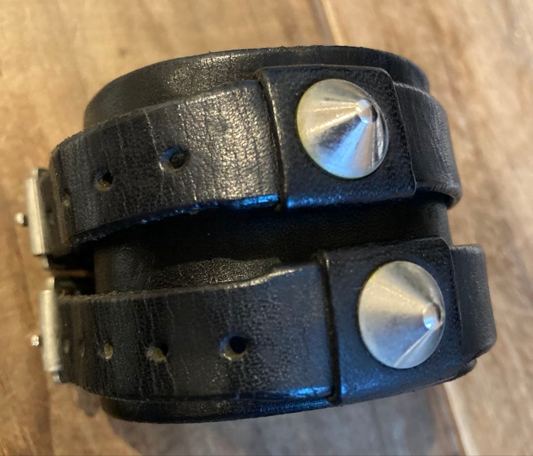 NUMBER (N)INE ナンバーナイン スタッズ ブレスレット バングル