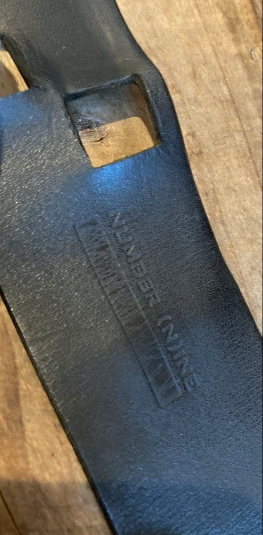 NUMBER (N)INE ナンバーナイン スタッズ ブレスレット バングル