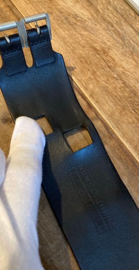 NUMBER (N)INE ナンバーナイン スタッズ ブレスレット バングル