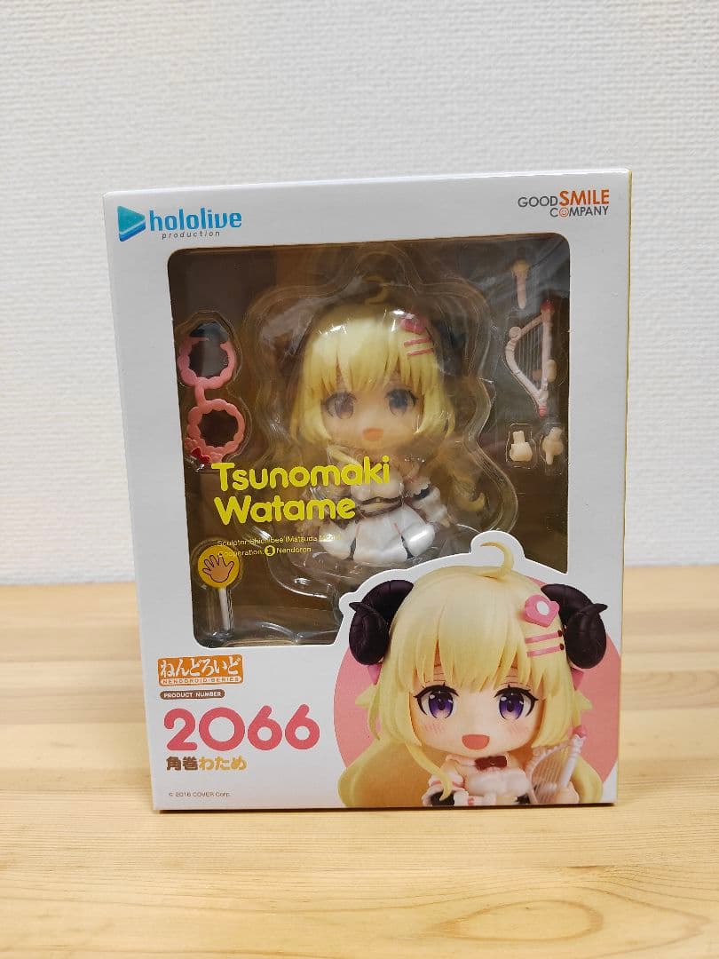 ねんどろいど ホロライブ 角巻わため（Tsunomaki Watame）