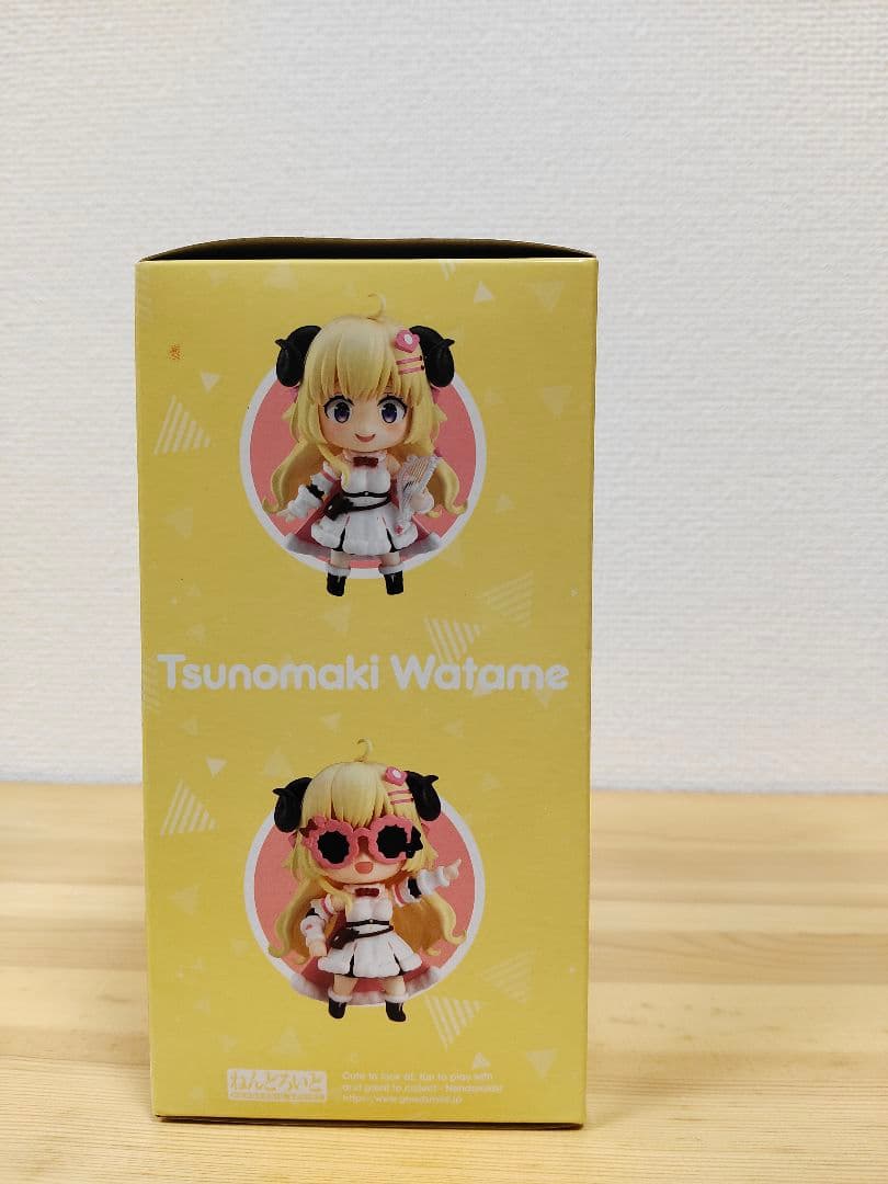 ねんどろいど ホロライブ 角巻わため（Tsunomaki Watame）