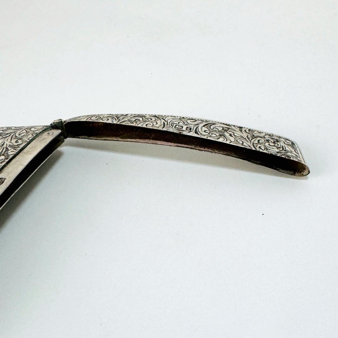 ★1904年 英国 ★アンティーク 純銀製 カードケース イギリス 925