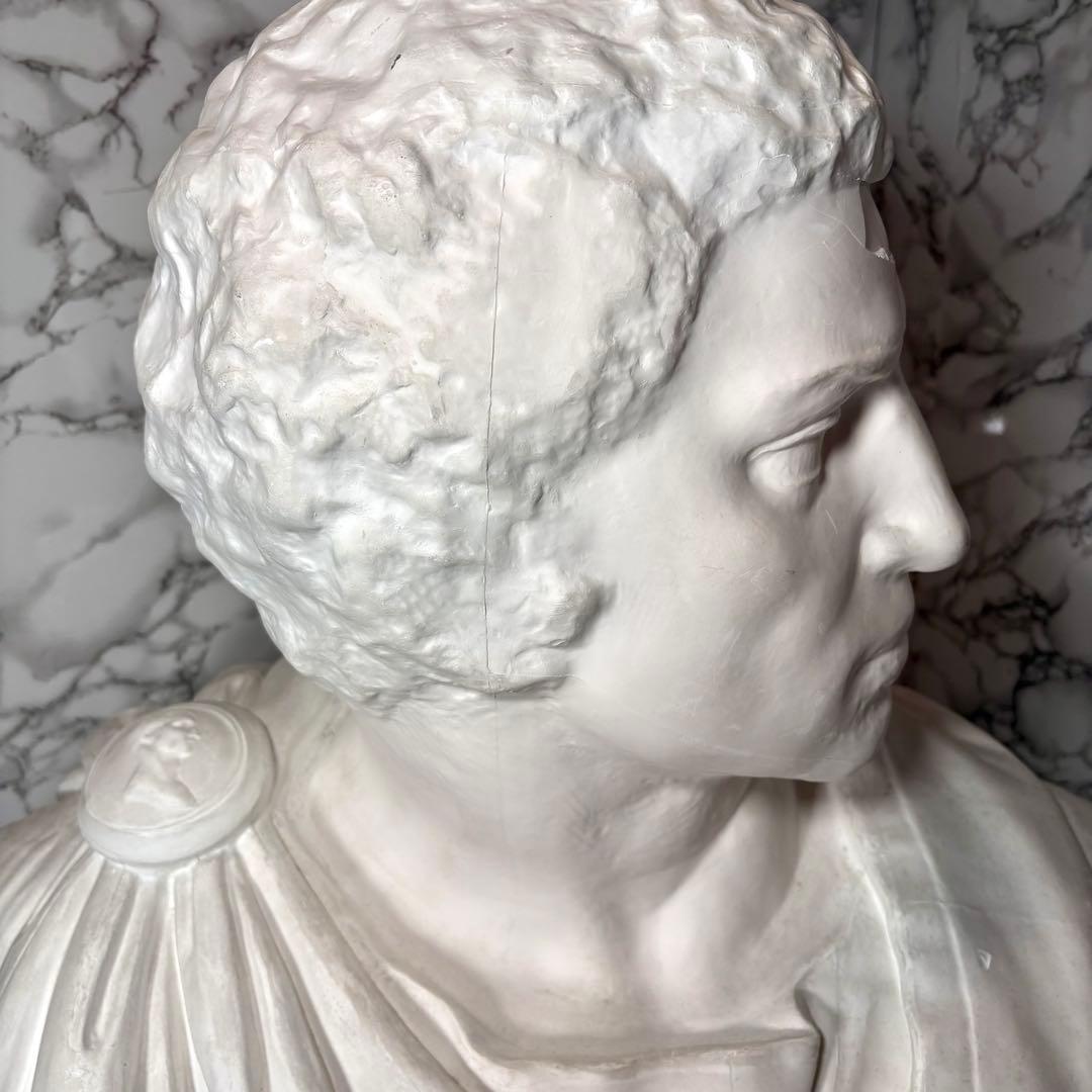 希少　石膏像　ブルータス　胸像　デッサン　特大