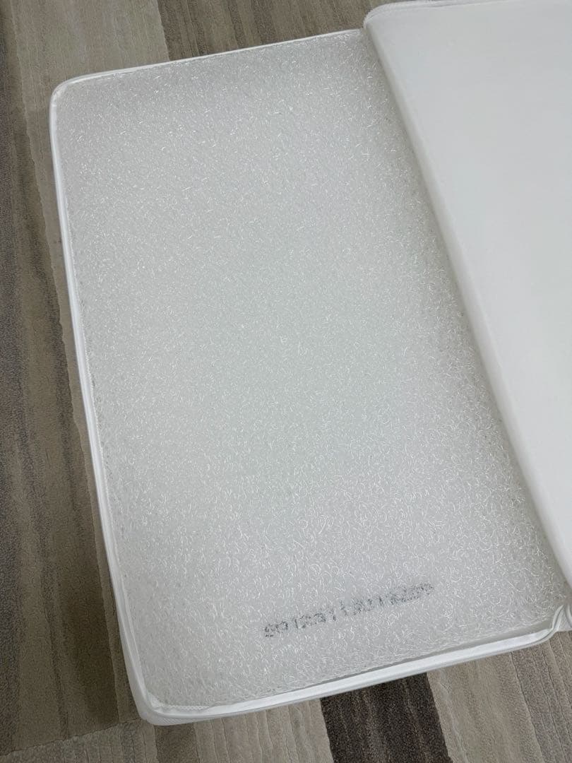 エアウィーヴ　マットレス　三つ折り