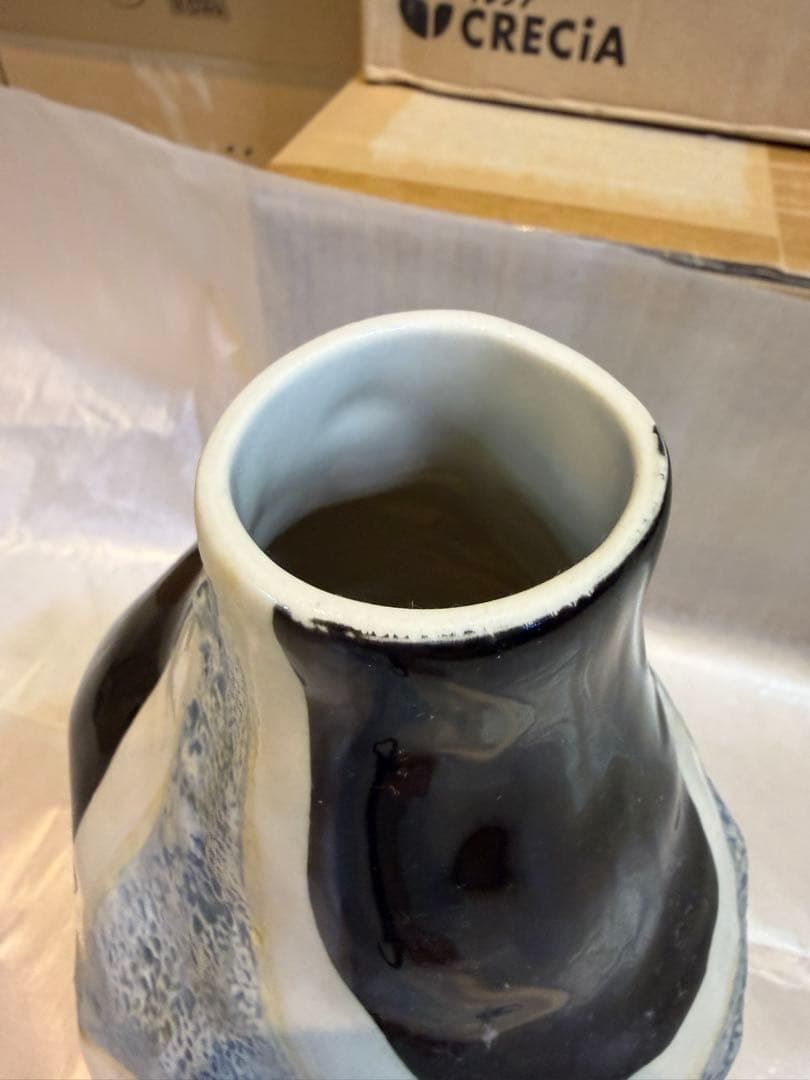 Jessica Hans Vase (グロッシーカウ) フラワーベース