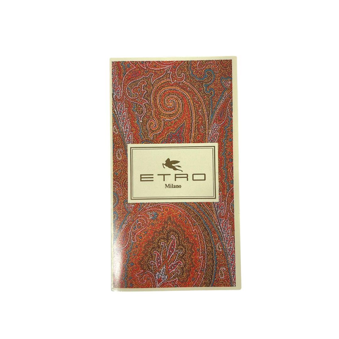 極美品　エトロ　ETRO　ミニボストンバッグ　ハンドバッグ　ペイズリー柄