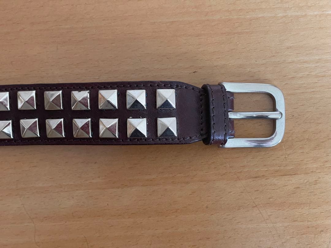 【ごつ盛り】バーバリープローサム:スタッズベルト