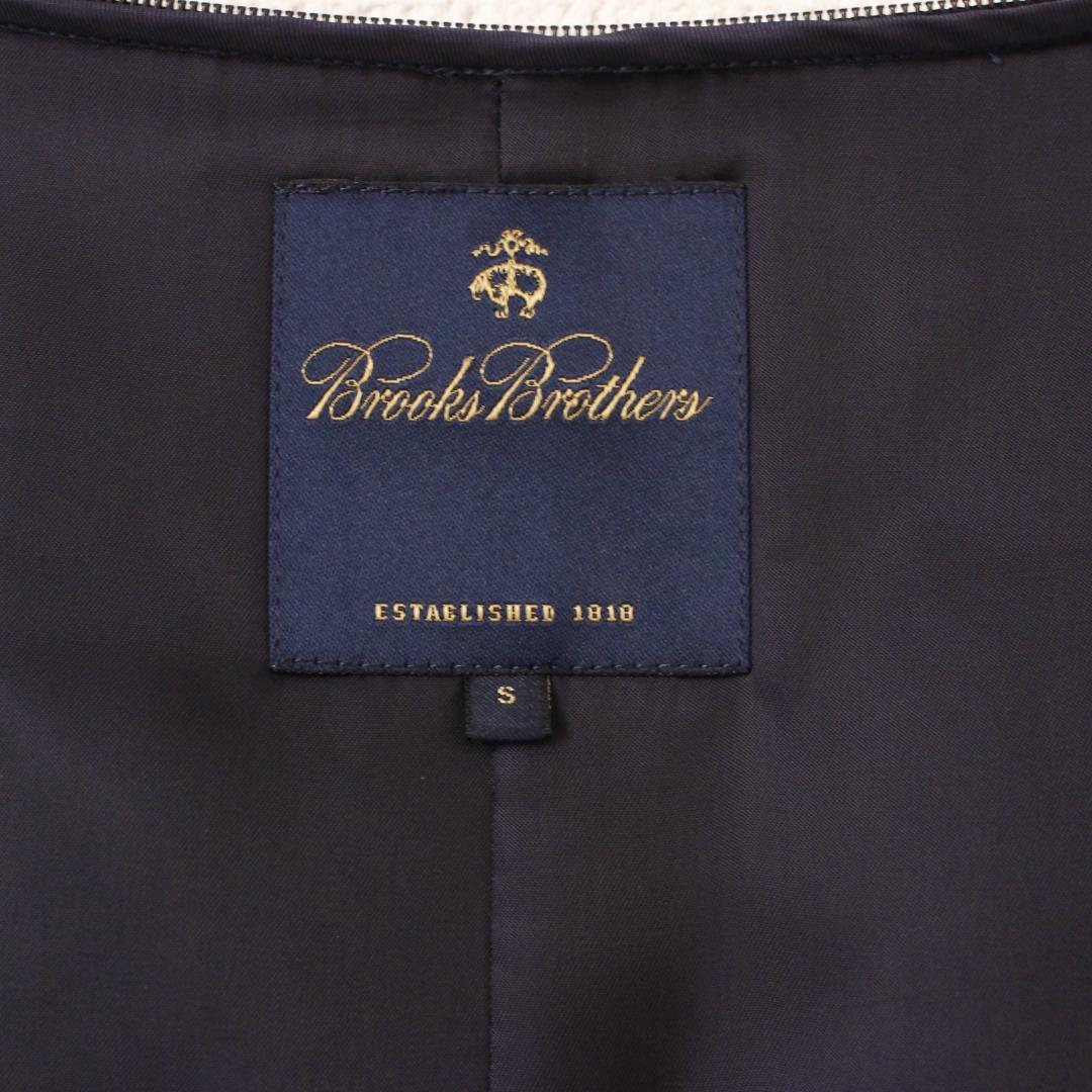 BROOKS BROTERS カシミヤ混 トレンチコート ライナー付き S