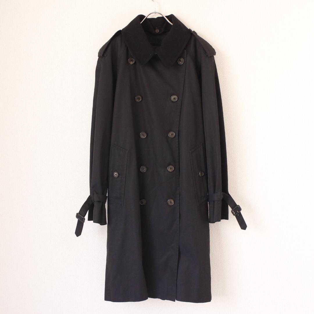 BROOKS BROTERS カシミヤ混 トレンチコート ライナー付き S