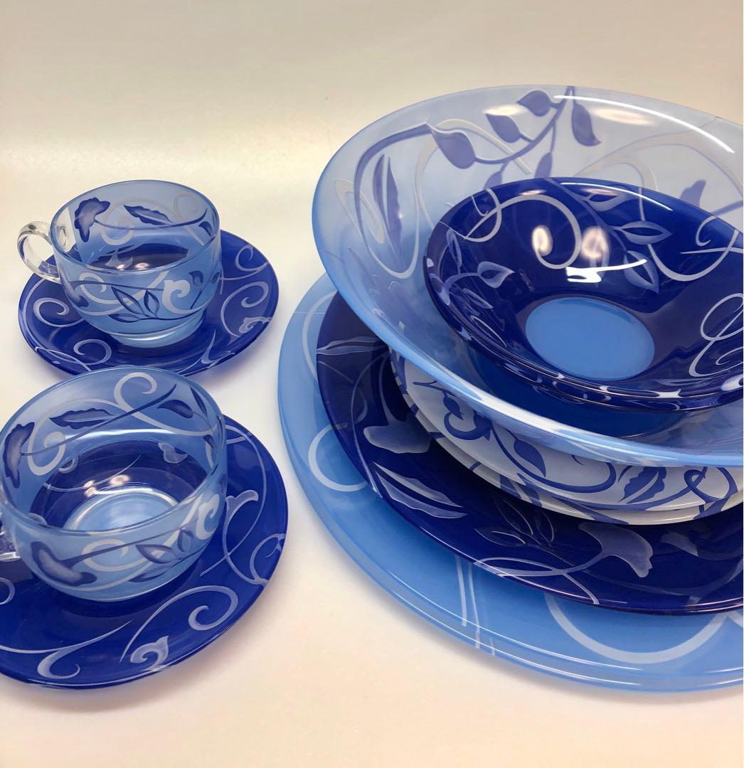 フランス製　ガラス食器 ④ 鉢