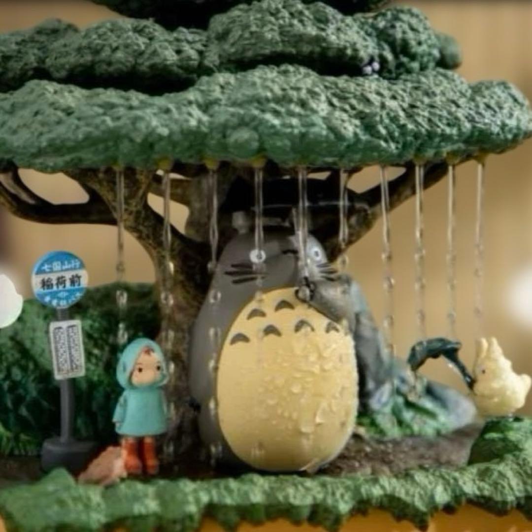 となりのトトロ ウォーターガーデン BONSAI 笠宿