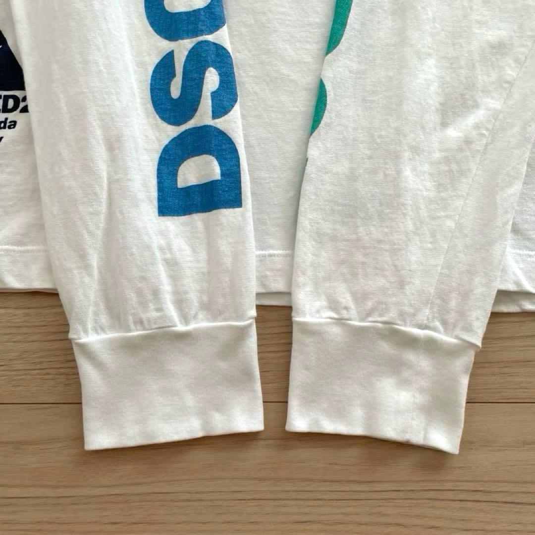 DSQUARED2 ディースクエアード　長袖カットソー　ロンT サイズS