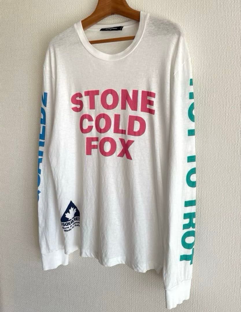 DSQUARED2 ディースクエアード　長袖カットソー　ロンT サイズS