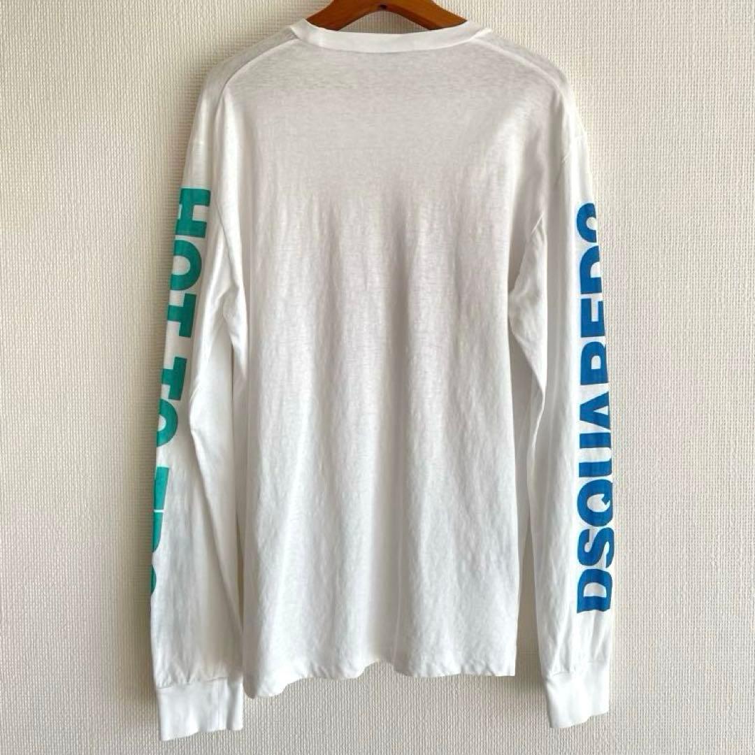 DSQUARED2 ディースクエアード　長袖カットソー　ロンT サイズS