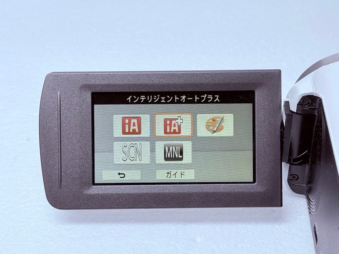 Panasonic HC-V360M ホワイト 動作確認済 HDビデオカメラ