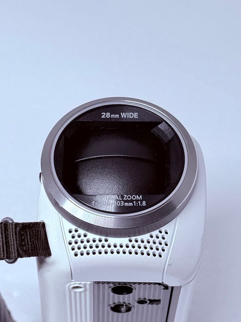 Panasonic HC-V360M ホワイト 動作確認済 HDビデオカメラ