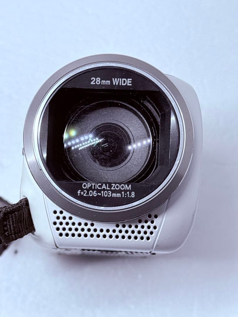 Panasonic HC-V360M ホワイト 動作確認済 HDビデオカメラ