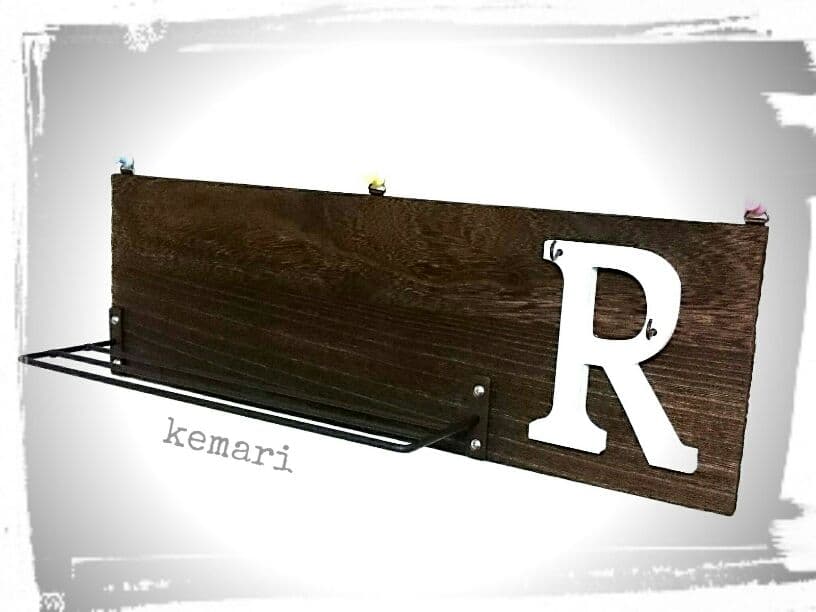 ご検討中☆ウッドシェルフ☆アンティーク調