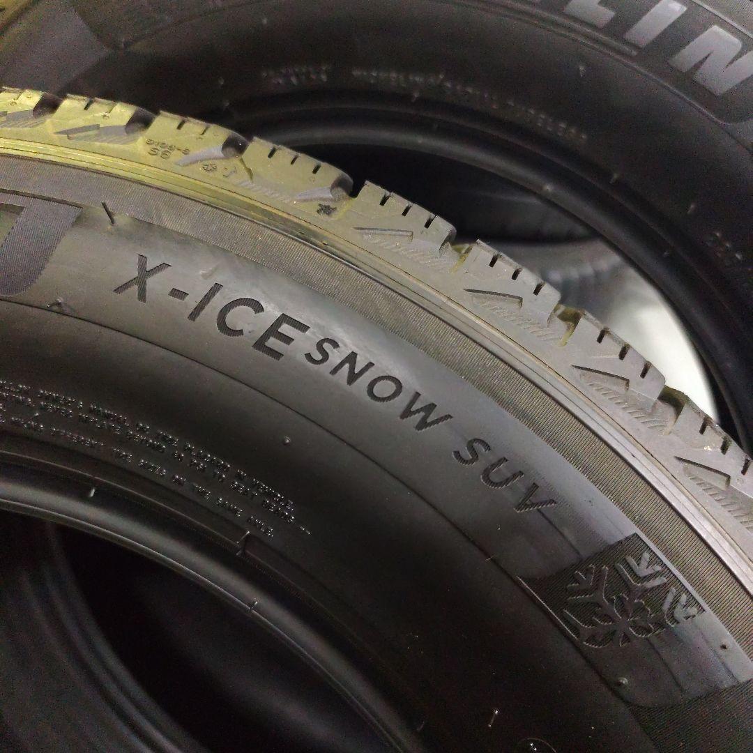②ミシュラン☆X-ICE  SUV☆225/65R17☆２本