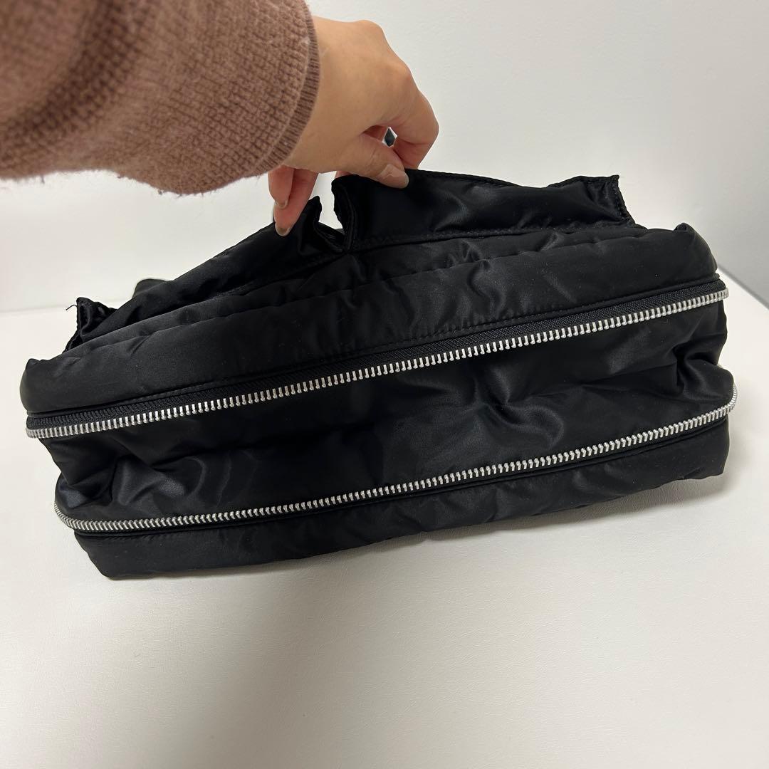 【美品】PORTER 吉田カバン ポーター タンカー トートバッグ ブラック