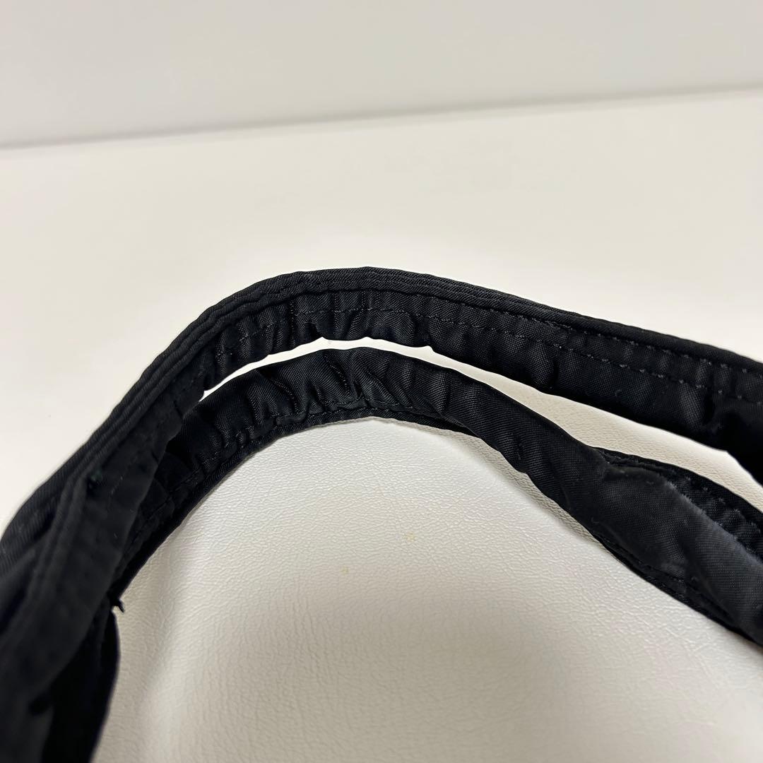 【美品】PORTER 吉田カバン ポーター タンカー トートバッグ ブラック