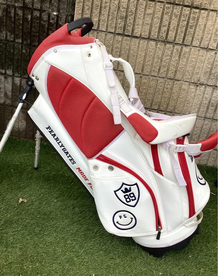 マ*サ様 PEARLY GATES パーリーゲイツスタンドキャディバッグ