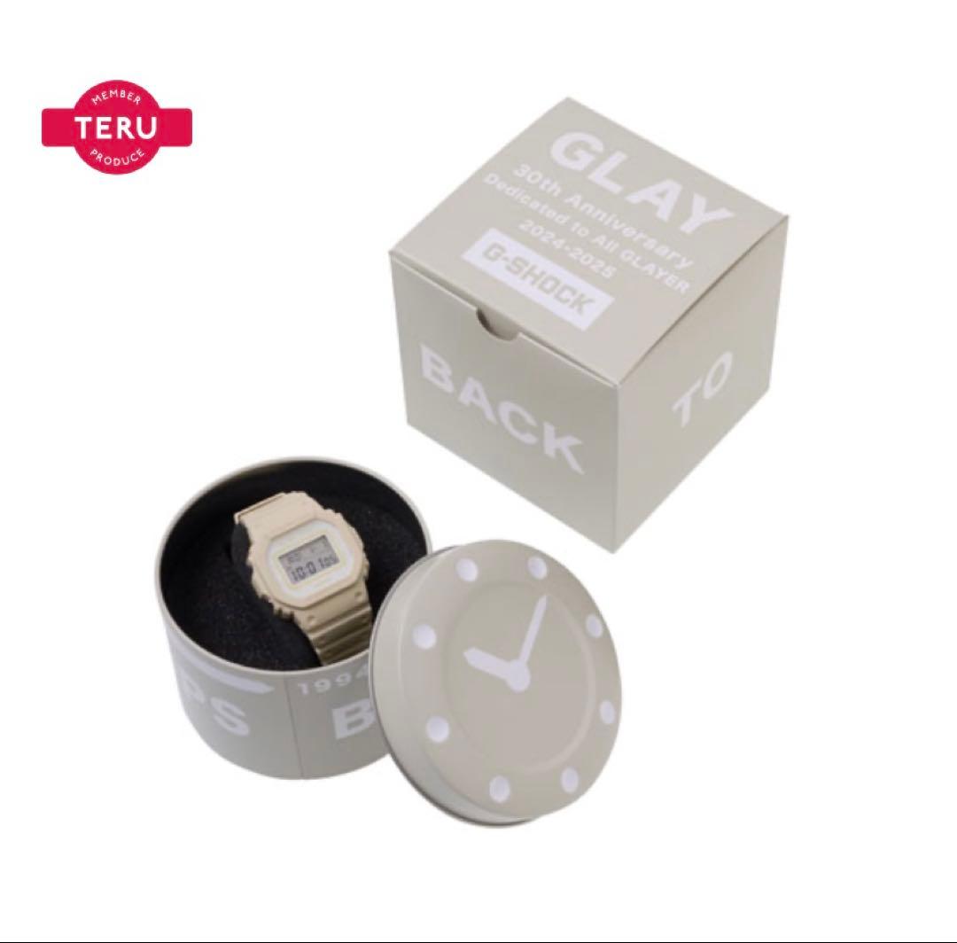 【定価です】GLAYG-SHOCKGLAY30thAnniversaryTERU