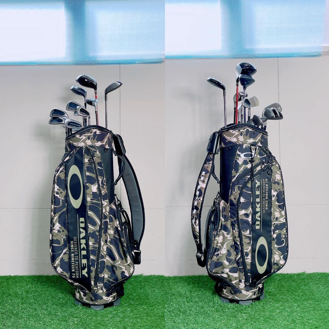 サクソン　ゴルフクラブセット　メンズ　初心者　N2381